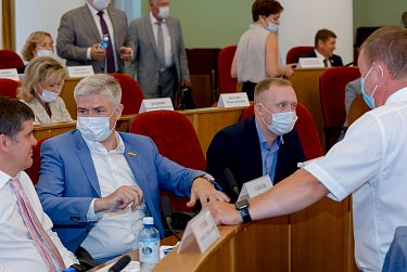 Депутаты шестого созыва завершают работу